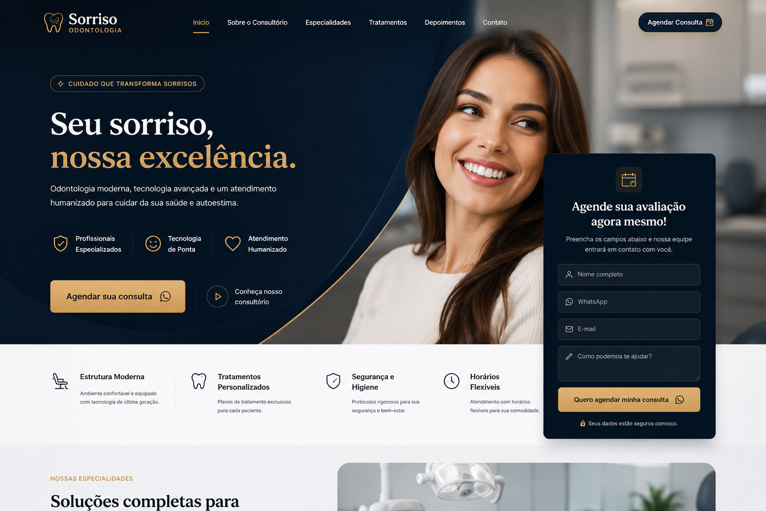 Projeto Consultório